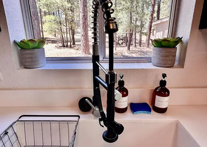 Ferienhaus Pines And Plaid Hideaway Flagstaff