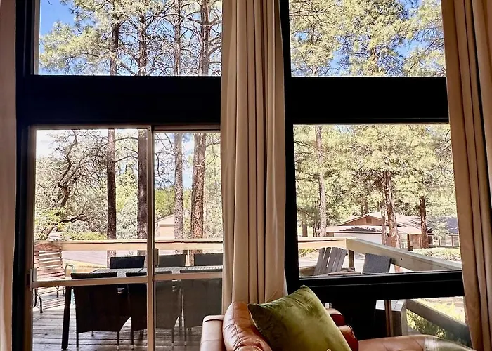 Ferienhaus Pines And Plaid Hideaway Flagstaff