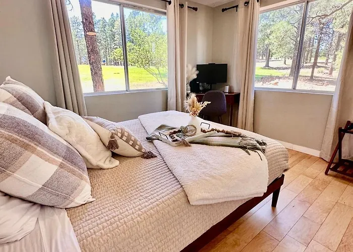 Pines And Plaid Hideaway