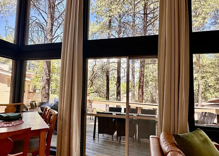 Ferienhaus Pines And Plaid Hideaway *