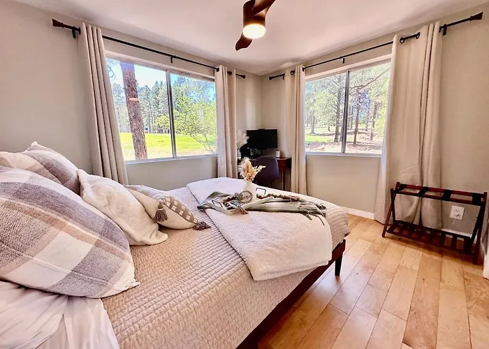Ferienhaus Pines And Plaid Hideaway Flagstaff