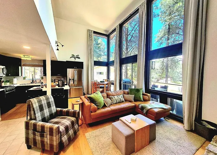 Ferienhaus Pines And Plaid Hideaway *