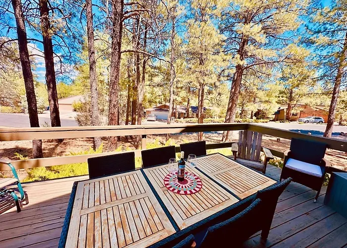 Pines And Plaid Hideaway Ferienhaus Flagstaff
