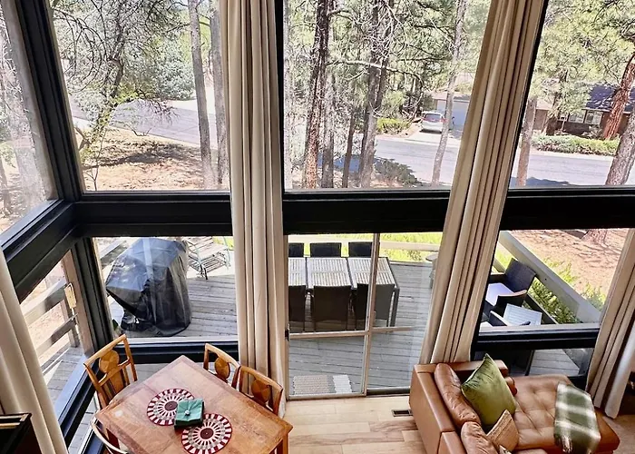 Ferienhaus Pines And Plaid Hideaway Flagstaff