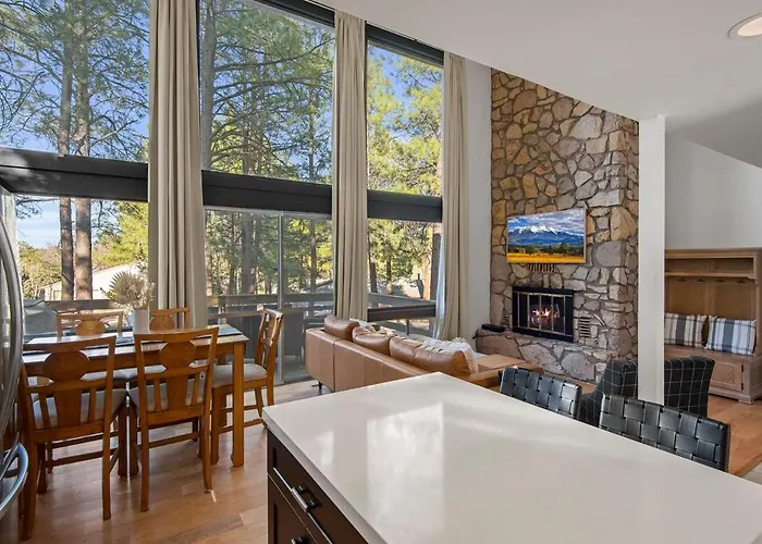 Ferienhaus Pines And Plaid Hideaway Flagstaff
