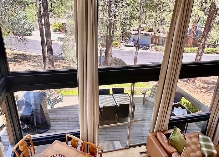 Pines And Plaid Hideaway